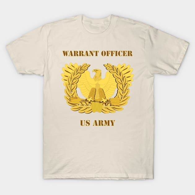 Emblem - Warrant Officer T-Shirt by twix123844